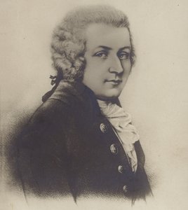 Ritratto di Wolfgang Amadeus Mozart