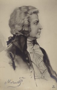 Ritratto di Wolfgang Amadeus Mozart