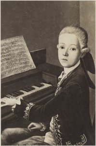 Ritratto di Wolfgang Amadeus Mozart