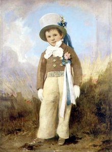 Ritratto di un ragazzo da Austrian School