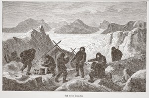 Riposo nella Baia della Colomba, 1876 da Austrian School