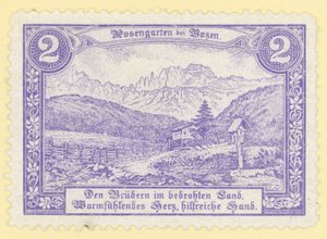 Rosengarten, vicino a Bolzano, Austria da Austrian School