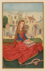Santa Caterina Vergine e Martire da Austrian School