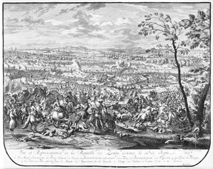La battaglia di Zenta, 1697