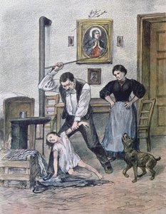 Il Padre Crudele, 1897 da Austrian School