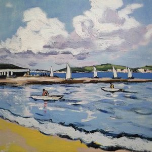 Giornata dedicata alla vela costiera da Avanesova Elena