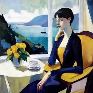 Elegante vista sull