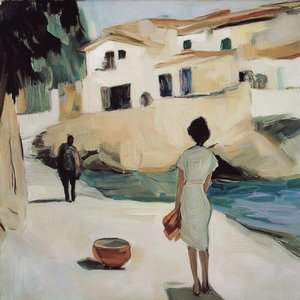 Passeggiata lungo la costa mediterranea da Avanesova Elena