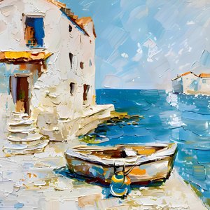 Imbarcazione da porto mediterranea da Avanesova Elena
