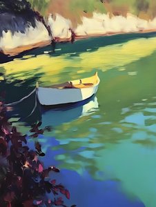 Riflessi solari sull