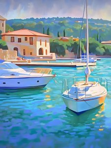 Barche Turquoise Harbor