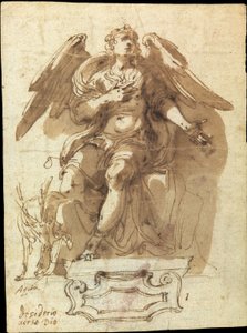 Allegoria della volontà di Dio da Avanzino Nucci