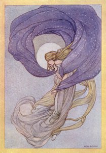 John Keats: Endimione da Averil Mary Burleigh