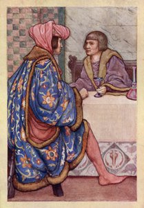 John Keats: Isabella, o, Il vaso di basilico da Averil Mary Burleigh