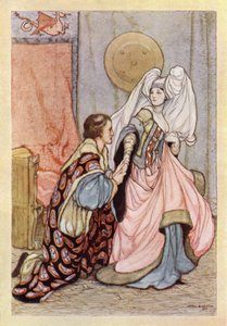 John Keats: Ode alla malinconia da Averil Mary Burleigh