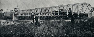 Ponte della E. F. Mogyana sul Rio Pardo, 1895
