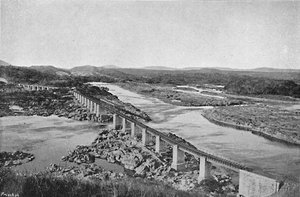 Ponte de Jaguara, 1895
