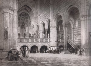 La chiesa di San Zeno, Bibbys Annual, 1916-1917 da Axel Haig