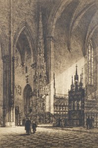 Cattedrale di Ulm da Axel Haig
