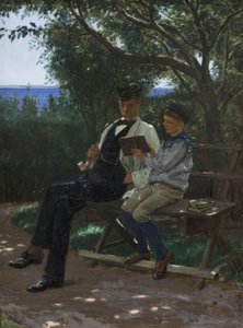Insegnamento in campagna da Axel Helsted