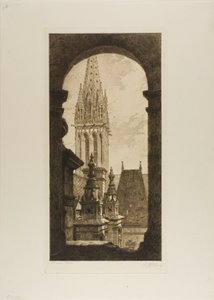 San Pietro, Caen da Axel Herman Haig