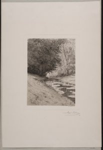 Danese: Il fiume a Charlottenlund da Axel Holm