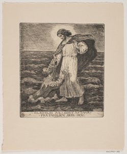 Cartolina di Natale e Capodanno da Axel Hou
