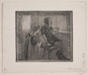 Cartolina di Natale e Capodanno da Axel Hou