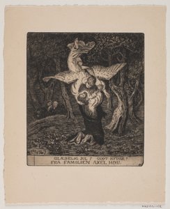 Cartolina di Natale e Capodanno da Axel Hou