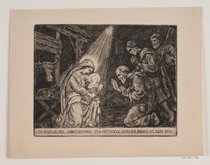 Cartolina di Natale e Capodanno da Axel Hou