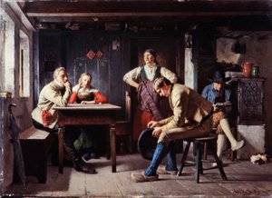 Proposta (I rivali), c.1880 da Axel Kulle