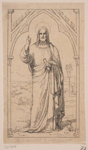 Cristo benedicente da Axel Theodor Kittendorff