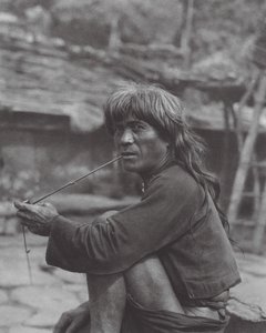 Capo della tribù Paiwan a Raisha