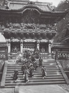Giappone: Nikko, Yomei-mon, Portale principale del Santuario di Ieyasu da Axel von Graefe