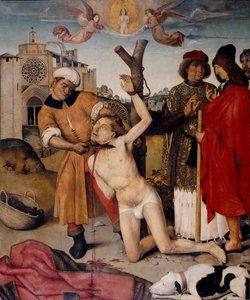 Il martirio di San Cucufate