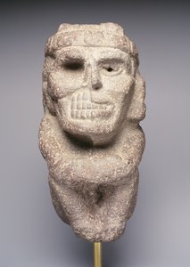 Figura Vita-Morte, Post-Classico (1440-1521) da Aztec