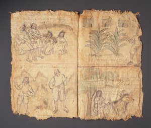 Codice Techialoyan, Coyotepec Coyonazco, Messico