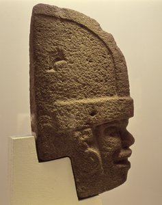 Ascia votiva usata nel gioco della pelota da Aztec