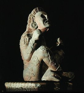 Xochipilli, Periodo Post Classico Tardo (1300-1521)