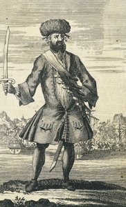 Il pirata Barbanera da B. Cole