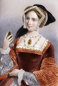 Jane Seymour 1509-1537, la terza moglie di Enrico VIII, 1851 da B. Eyles