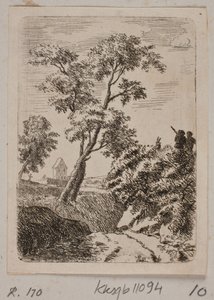 Un paesaggio da B. Flügge