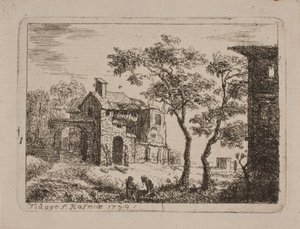 Paesaggio da B. Flügge