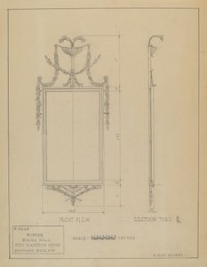 Specchio da B. Holst Grubbe