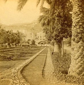 Monte Carlo, vista dal Casinò, 1897