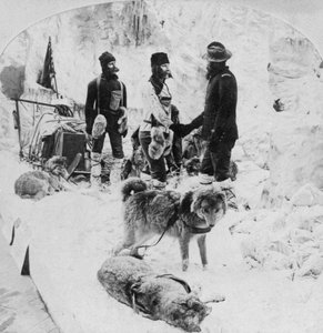 La spedizione di Greely, 1893 da B. W. Kilburn