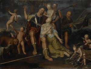 Allegoria della pace da B. van Kessel