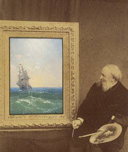 [Ivan Constantinovich Aivasovski], 1893 da Babayeva Studio