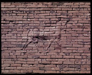 Dettaglio di un toro, rilievo della Porta di Ishtar, 580 a.C.