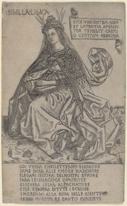Sibilla libica da Baccio Baldini